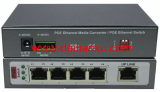 5ports POE switch 4chs 10_100M POE and one 1000M uplink